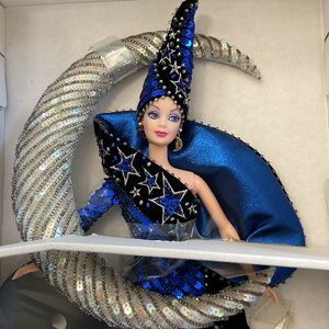 1996 Bob Mackie Moon Goddess Barbie designer collectible Mattel Original…
